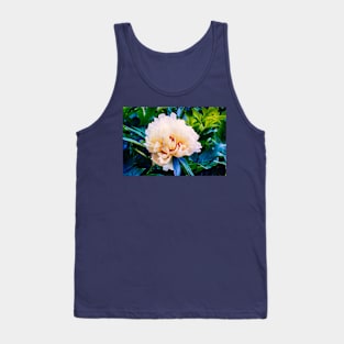 Yellow Peony 6 Tank Top